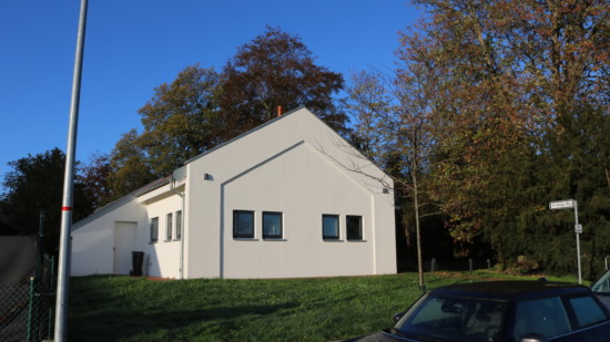 evangelischen Gemeindehaus in Kemme