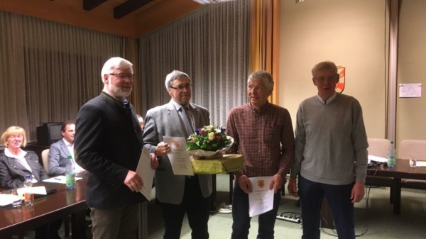Abschied Reinhard Ratay
